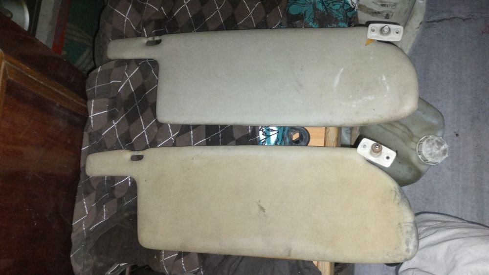 Козырьки audi 100 c3