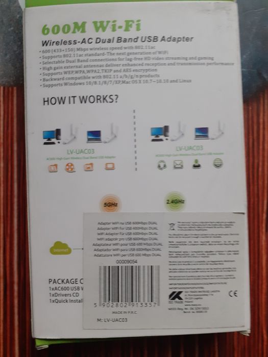 Ruter Wi-Fi Powystawowy