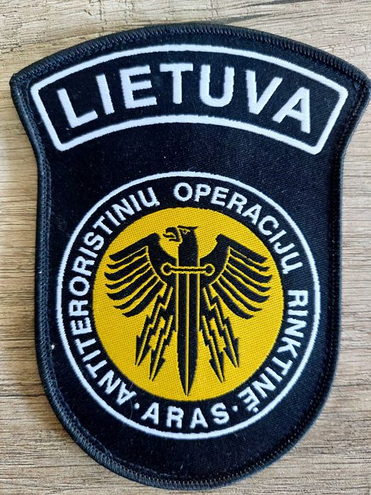 Naszywka Policja  Kontrterrorystyczna Litwa