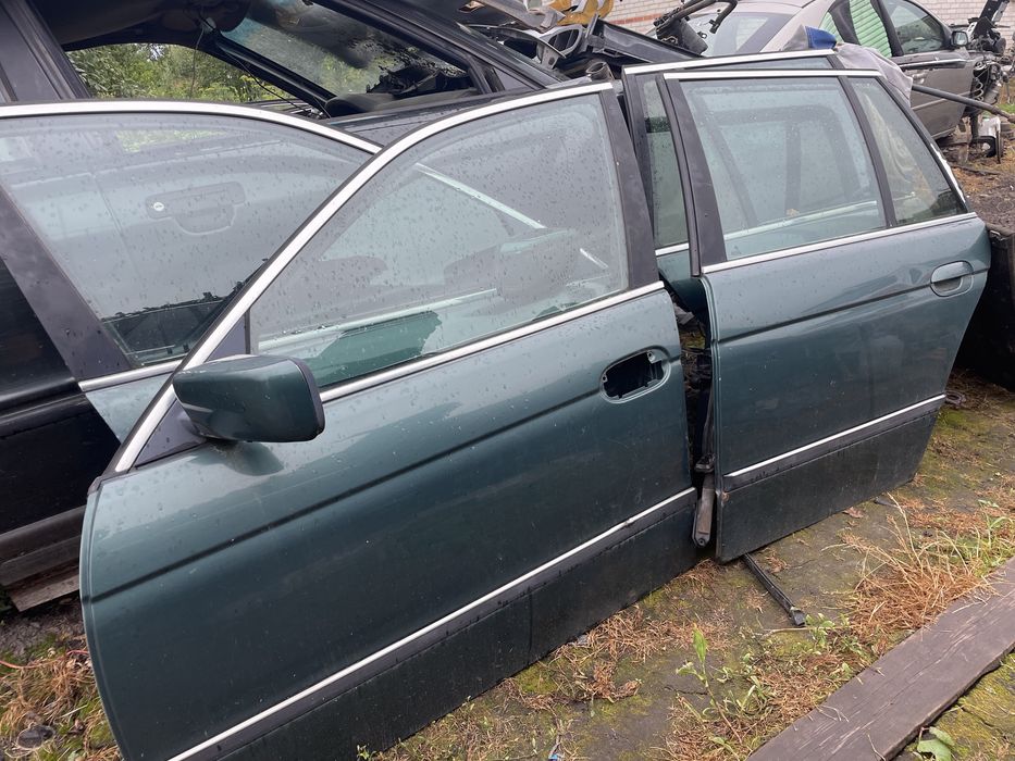 Двери BMW E39 ручка склопідйомник скло