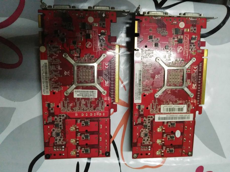 Placa gráfica ati gainward HD 4850