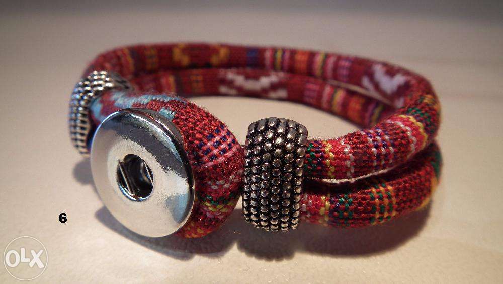 Pulseira varias cores