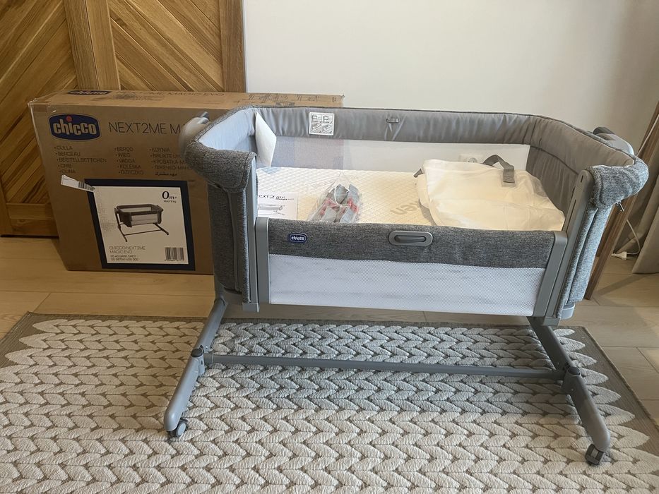 Chicco Next2Me Magic Evo i materac premium Ruken