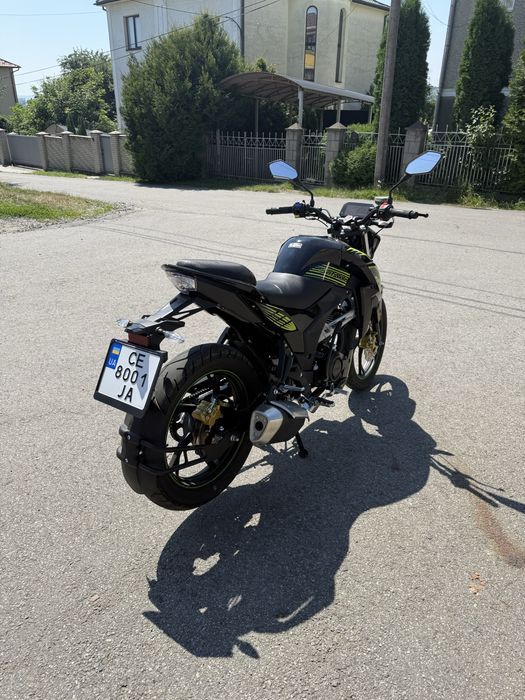 Мотоцикл Spark sp200 r43