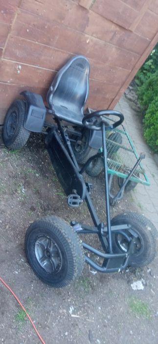 Rower cztero kołowy, gokart, berg