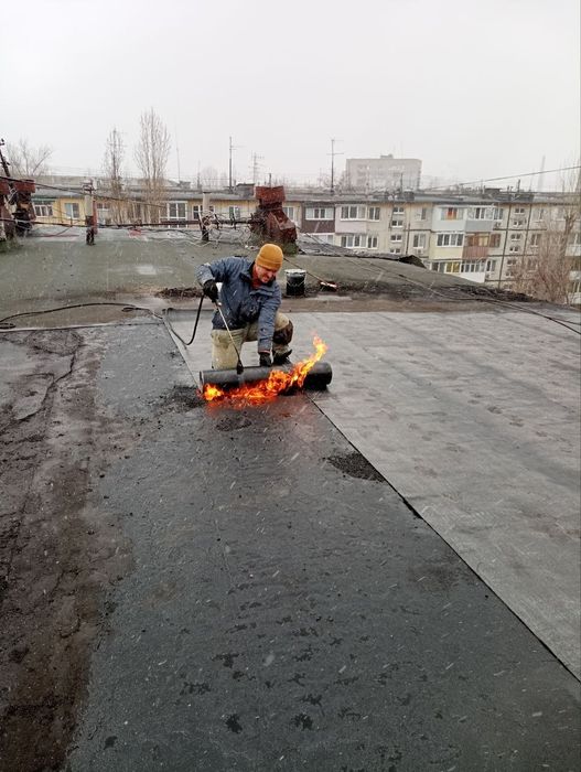 Любые кровельные работы. Ремонт монтаж кровли. Крыши лоджий балконов