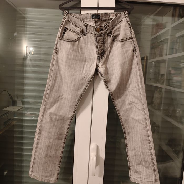 Jeans Armani Cinza