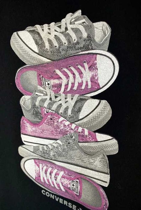 Damska koszulka Converse rozmiar S