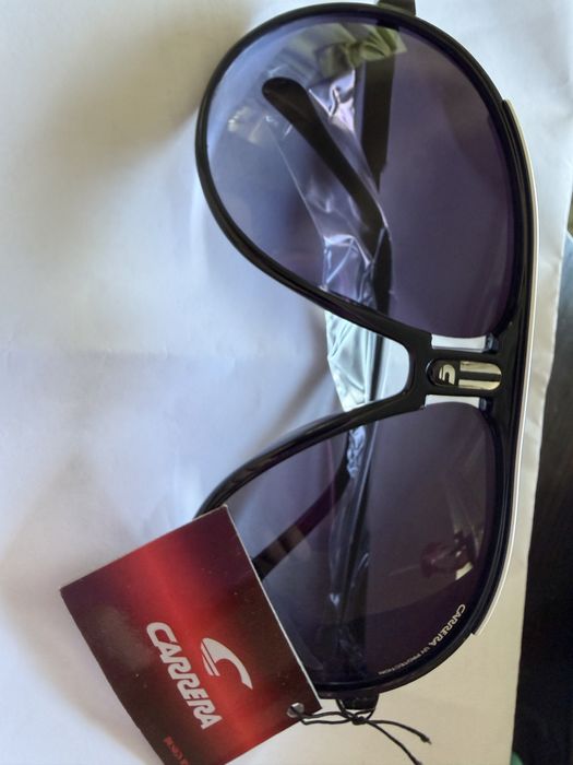 Okulary  słoneczne Carrera unisex  czarne
