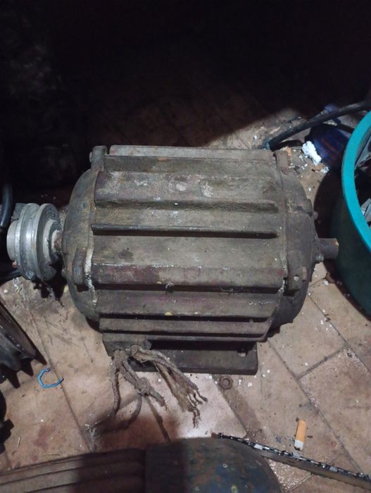 Электро моторы от 3.5 до 5.5 квт