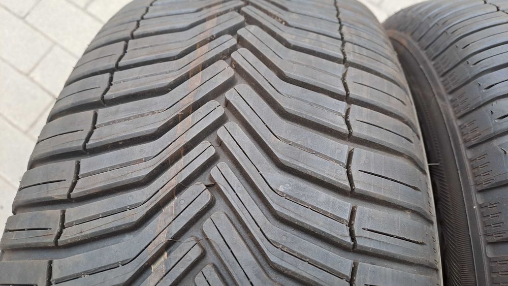 4x Opony 215 55 R 17 Michelin CrossClimate+ 4szt Jak NOWE