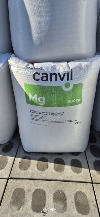Canvil Salmag saletrzak 27N nawóz azotowy