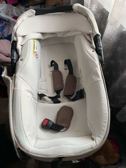 Jané Matrix Light 2 + baza ISOFIX – fotelik/gondola 0–13 kg