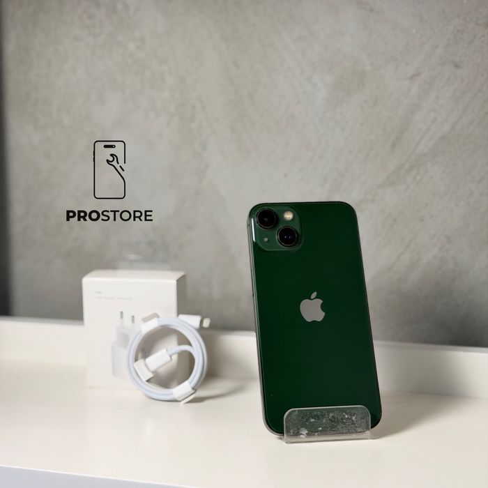 Sklep! Apple iPhone 13 128GB Green | Bateria 100% Nowa | Zamiana | Gwarancja 3 msc | Faktura VAT Marża |