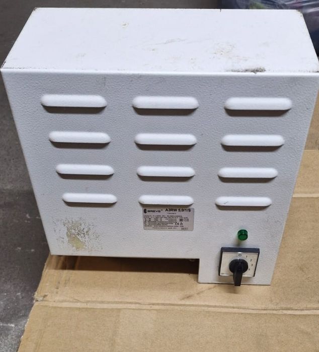 Autotransformatorowy regulator trójfazowy A3RW