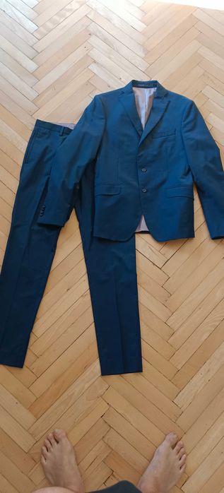 Garnitur M (48) Zara Slim Fit