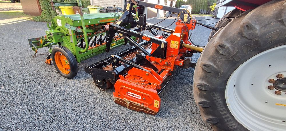 Zestaw uprawowo siewny maschio amazone D8 2.5m