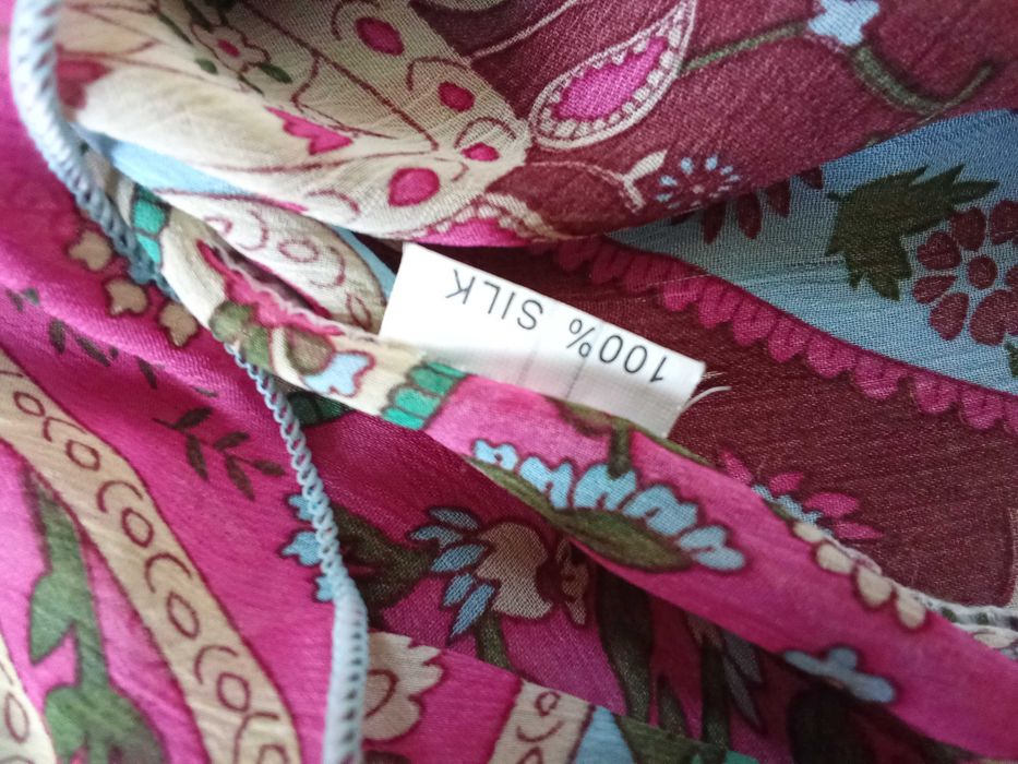 Bluzka, tunika, 100 procent SILK, jedwab, cudna