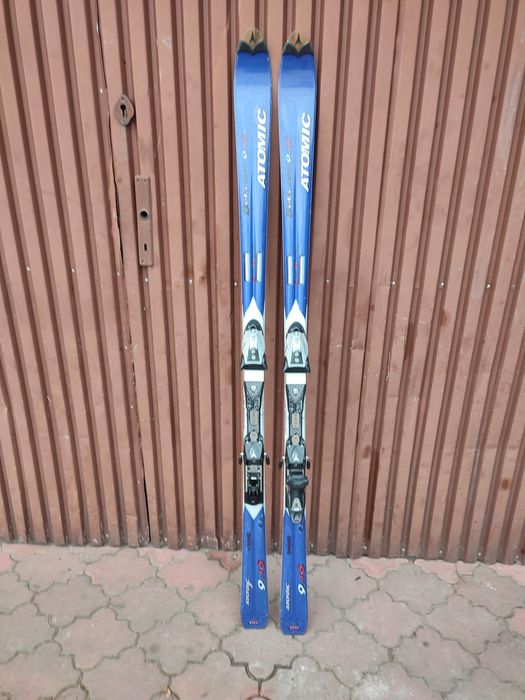 Narty Atomic 180cm uszkodzone 1 wiązanie