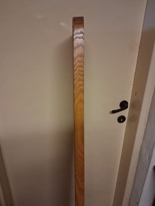 Blat parapet lity dąb