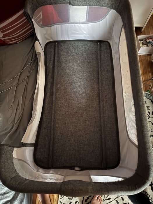 Łóżeczko dostawne momi smart bed 4w1