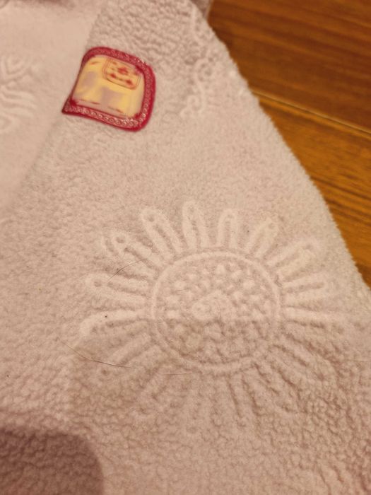 Bluza polarowa R 110 RESERVED rozpinana z kapturem i ściągaczami