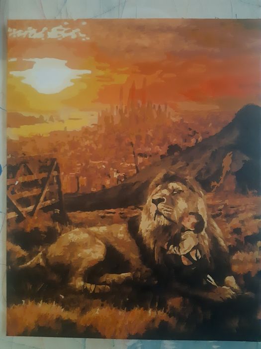 Продам готовые картины по номерам