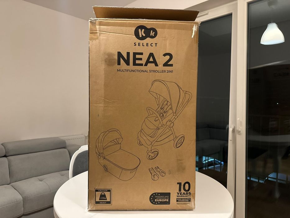 NOWY Wózek 2w1 Kinderkraft Select NEA 2
