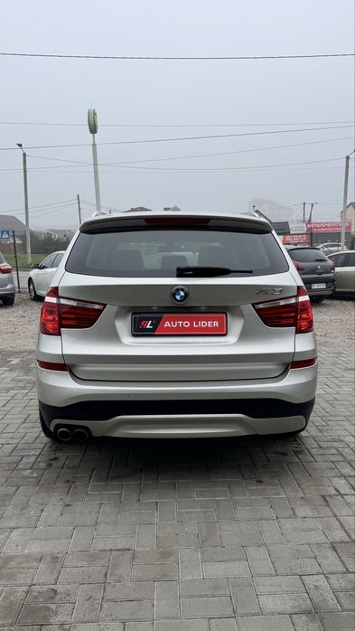 BMW БМВ X3 sDrive 2017 р 2,0 бенз 8АКПП