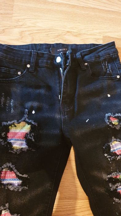 Piękne spodnie AMIRI JEANS