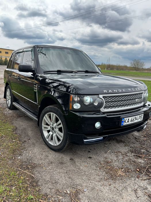 Продам Land Rover Range Rover L322 4.2 Supercharged