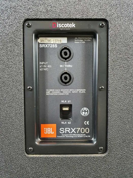 JBL SRX 728S | Jak nowe | Jedyne w takim stanie | 2x18"|