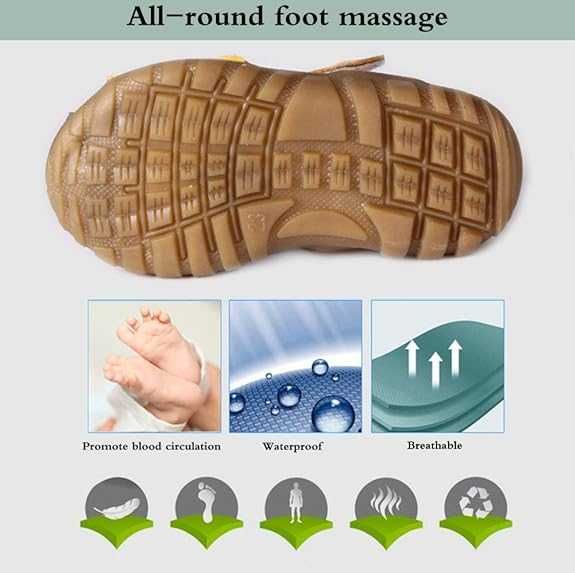 Nowe dziecięce skórzane buty / sandały / sandałki / R.33 !3225!