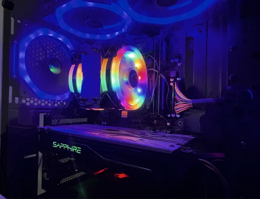 Видеокарта Sapphire Radeon RX470 4GB