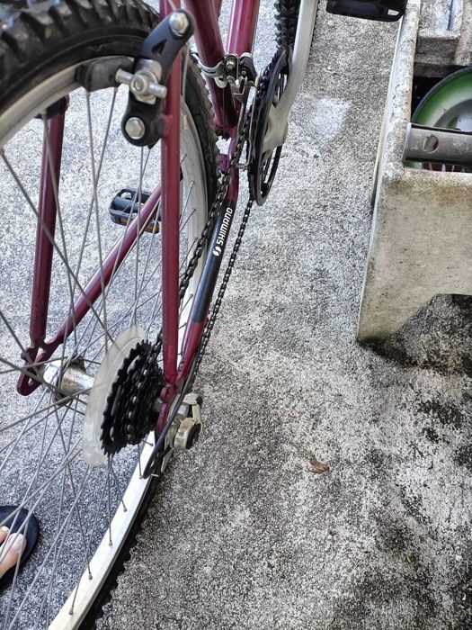 Bicicleta roda 26