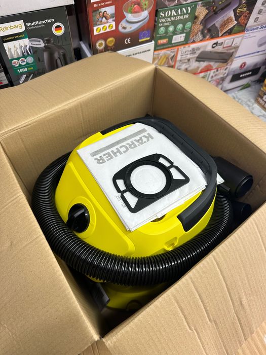 Пилосос новий, karcher WD3