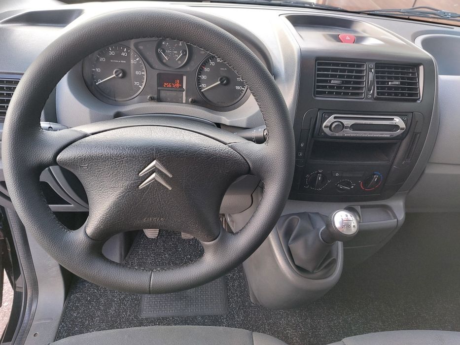 CITROEN JUMPY 1.6 HDI 2007