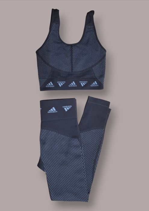 Комплект спортивний топ ліф і лосини легінси від Adidas