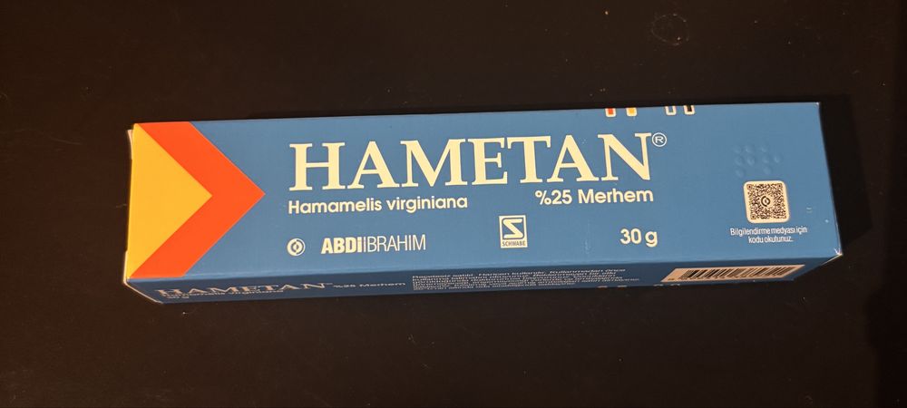 Hametan niebieski