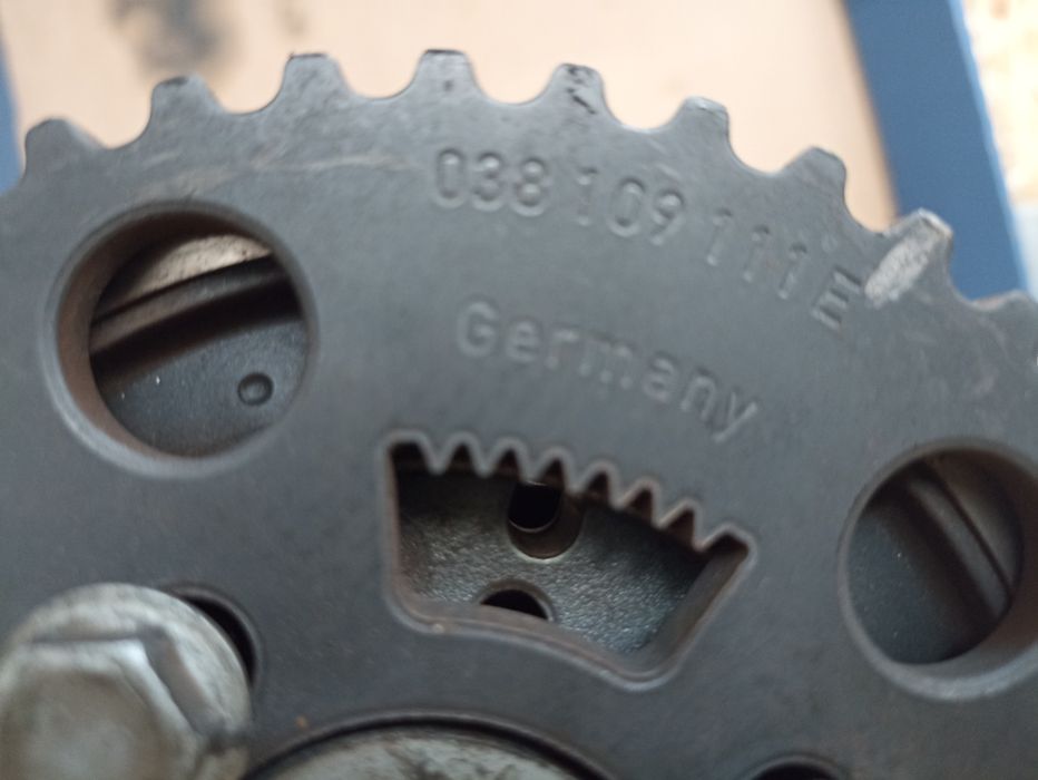 Árvore de cames VW avf