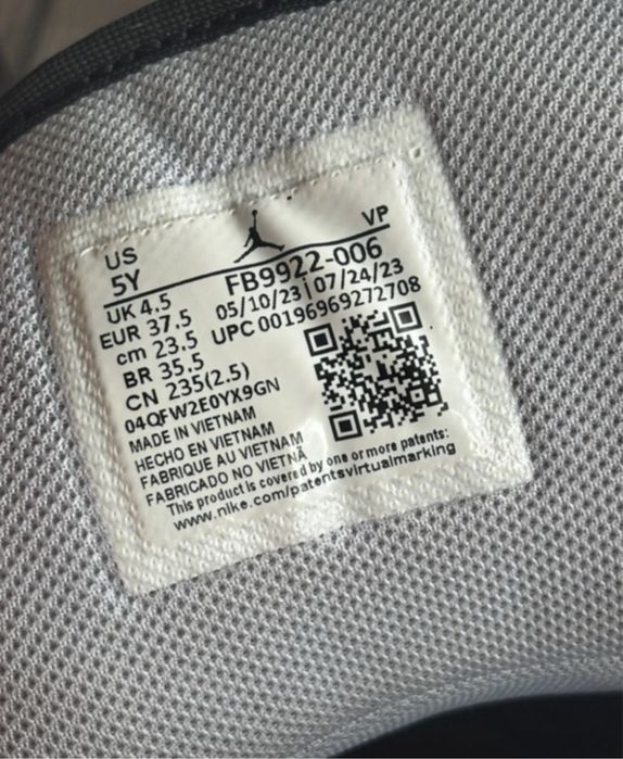 Buty Jordan stay loyal 3 rozmiar 37,5 cm