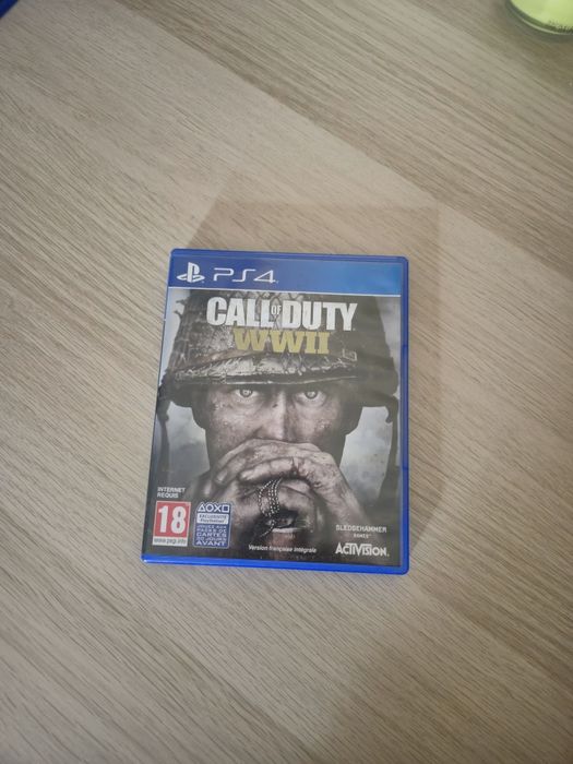 Jogo Call of Duty WWII Playstation 4 (PS4)