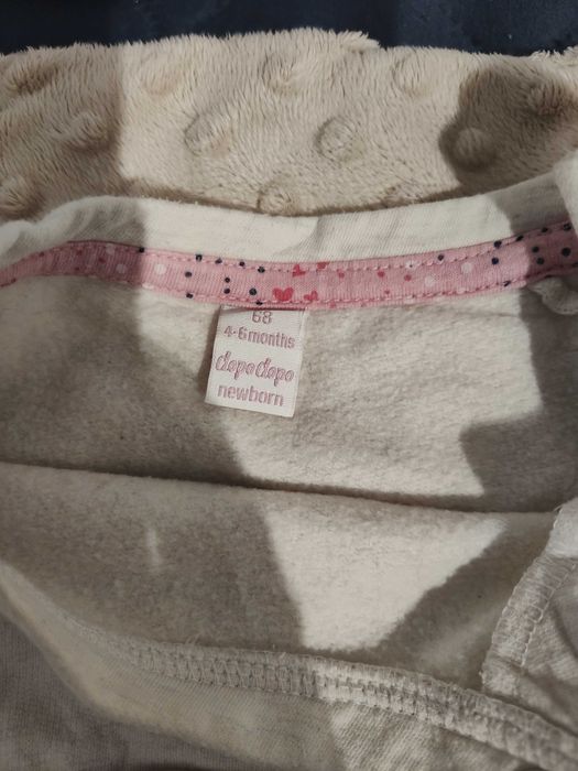 Zestaw dla dziewczynki roz 68