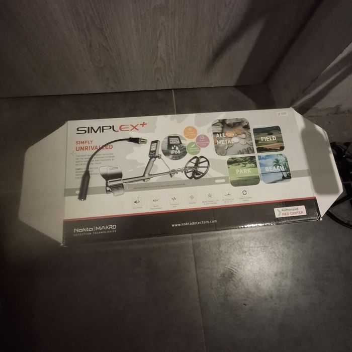 Nokta simplex + garret ace