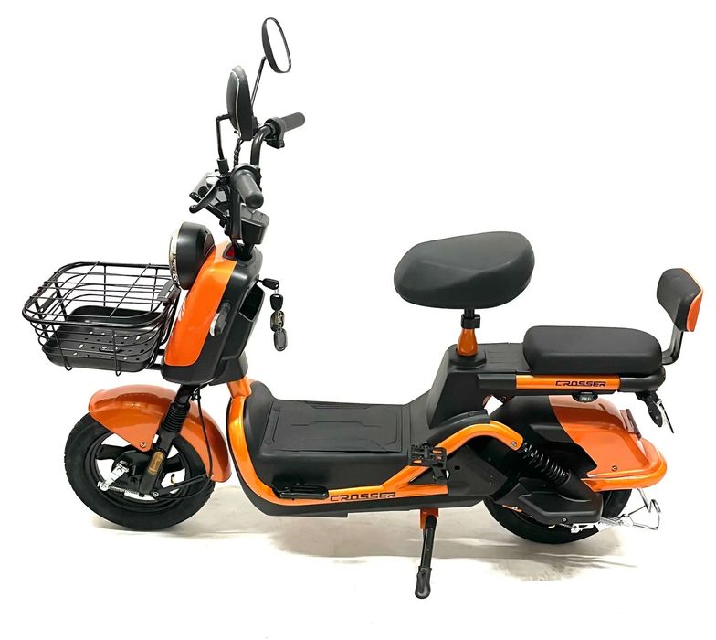 СУПЕР ЦІНА‼️Електроскутер Crosser CR2 800W (графенові АКБ 60V/24Ah)‼️