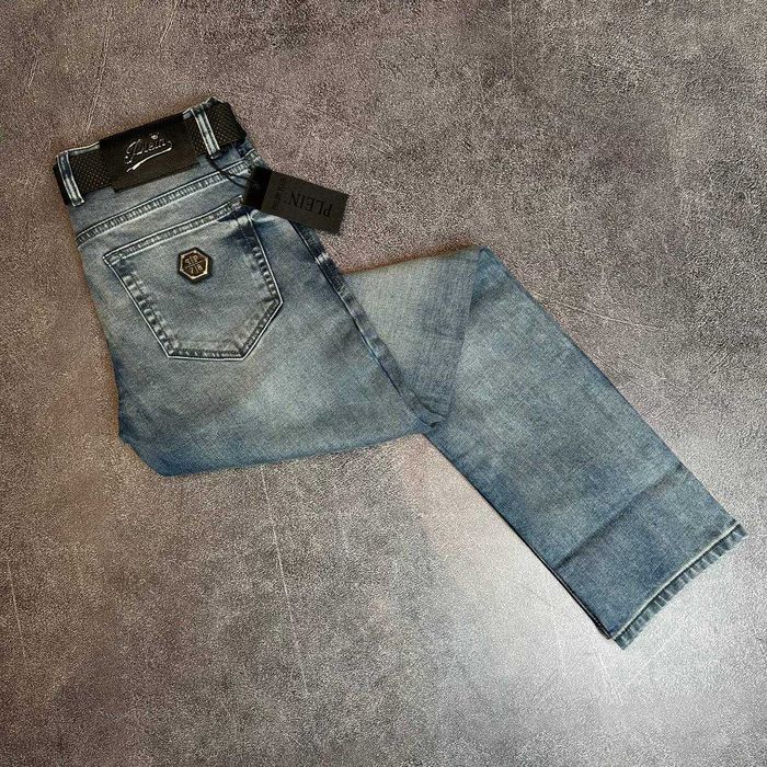 Світлі чоловічі джинси Philipp Plein(розмір-30)