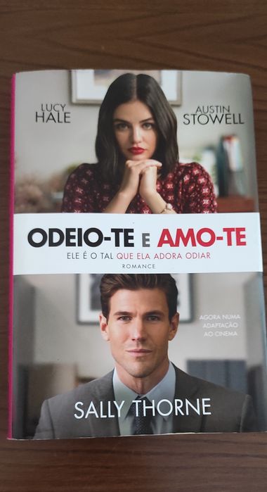 Livro Odeio-te e Amo-te