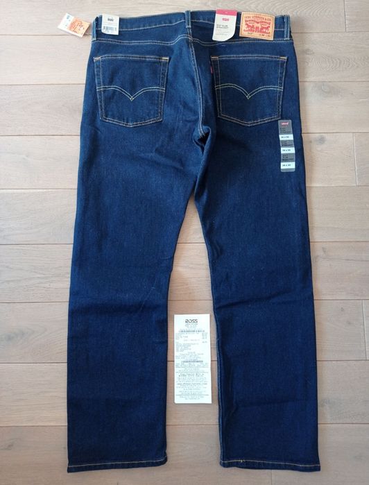 Jeansy Levi's Strauss 513 NOWE kupione w USA sprzedaje TANIO 1/3 ceny!