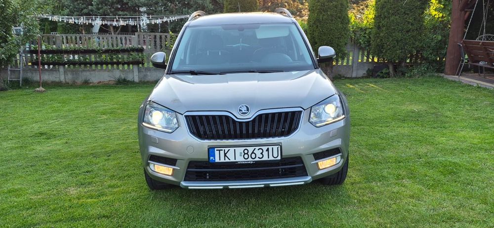 Skoda Yeti Skoda Yeti 2.0 diesel 4x4 DSG