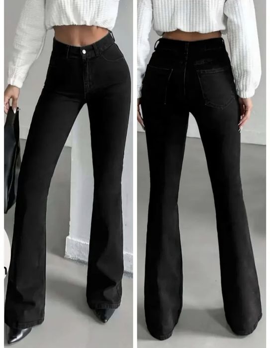 Джинси жіночі кльош